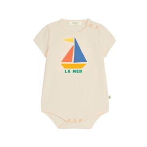 The Bonnie Mob Girls The Bonniemob Cotton Jersey Onesie
